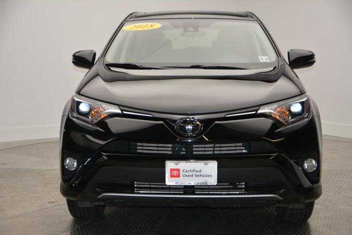 certified 2018 toyota rav4 awd xle jersey city, nj 07305 for sale in jersey city, new jersey
