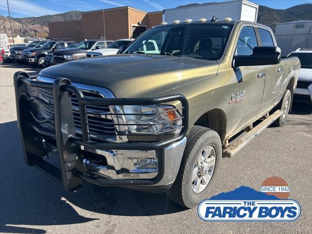 2015 ram 2500 big horn