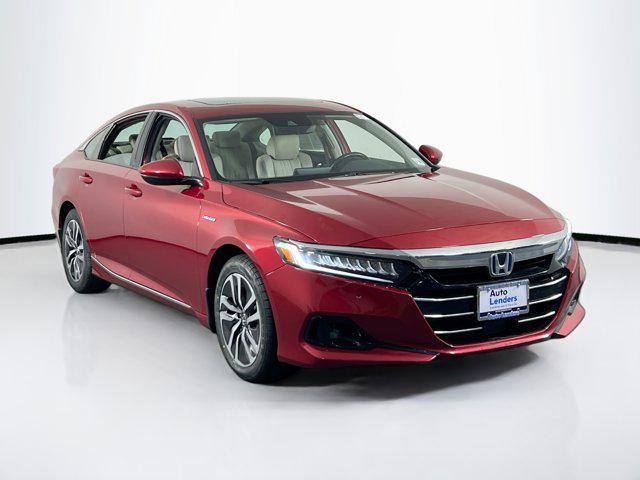 2021 honda accord hybrid ex-l