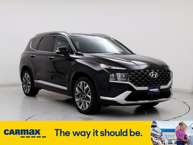 2022 hyundai santa fe calligraphy