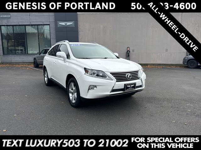 2015 lexus rx 350 base