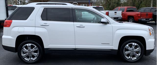 2017 gmc terrain slt