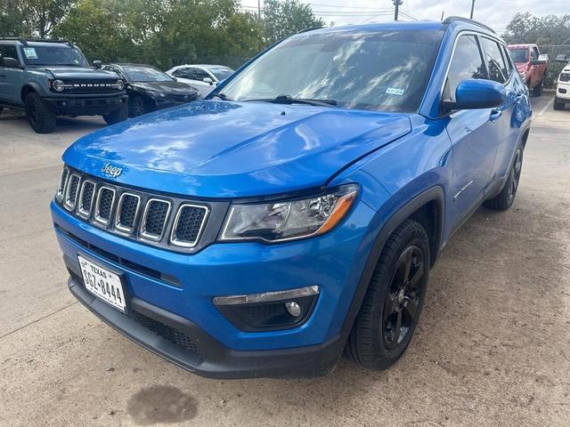 2019 jeep compass latitude