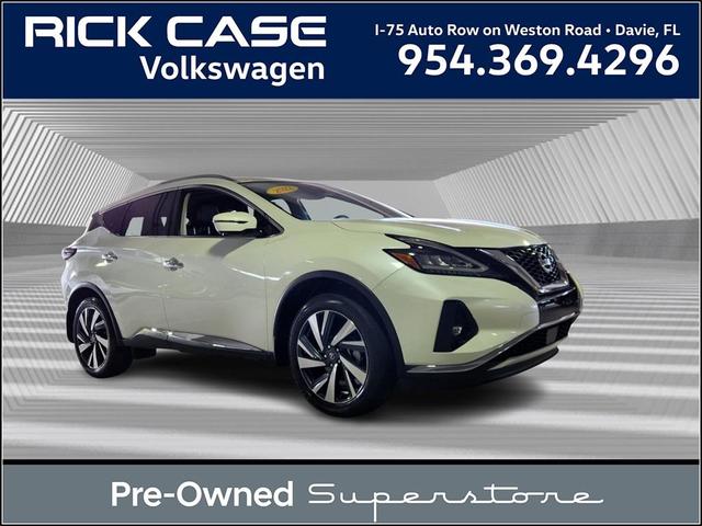 2022 nissan murano sl