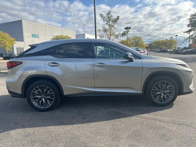 2022 lexus rx 350 base