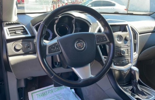 2011 cadillac srx for sale in california