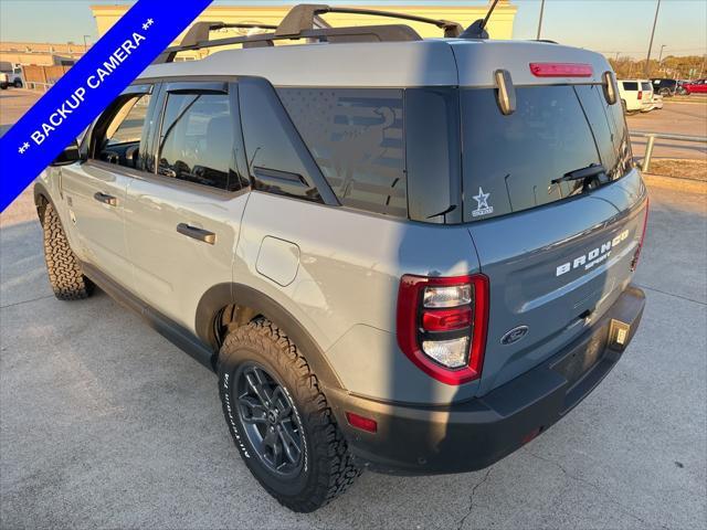 2024 ford bronco sport big bend