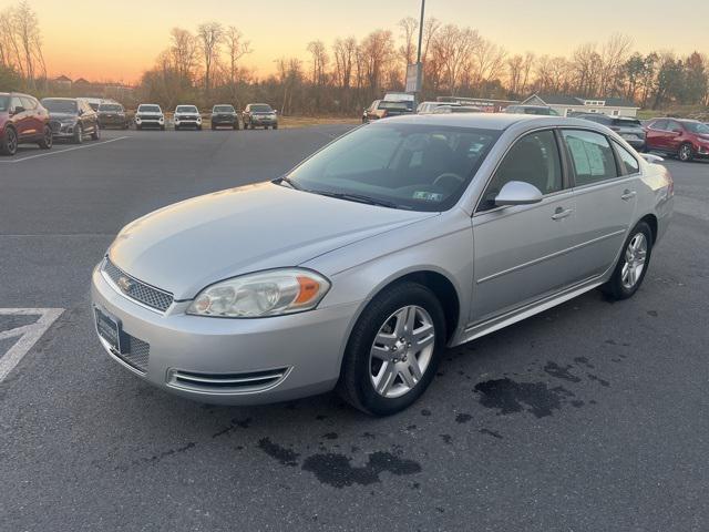 2012 chevrolet impala lt