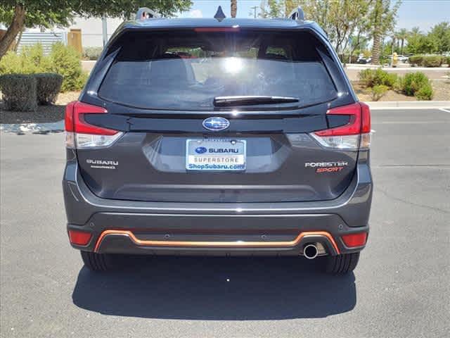 2024 subaru forester sport
