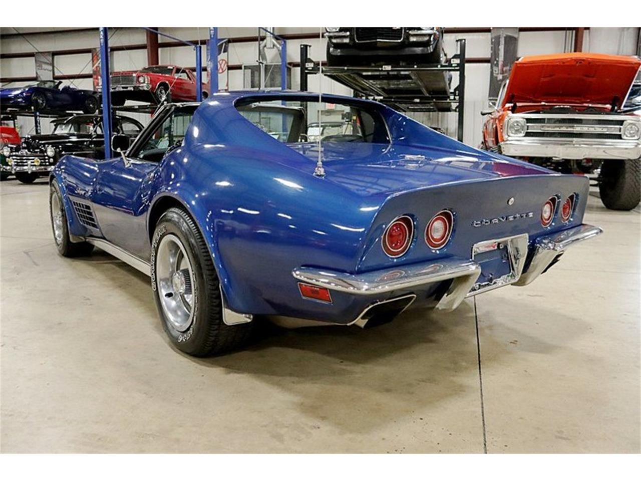 1972 chevrolet corvette