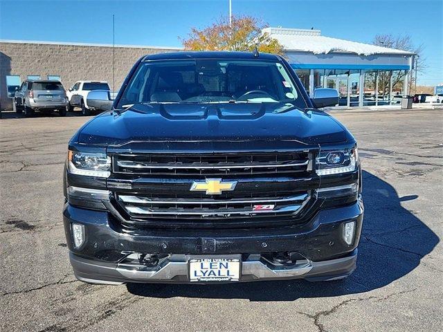 2017 chevrolet silverado 1500 ltz