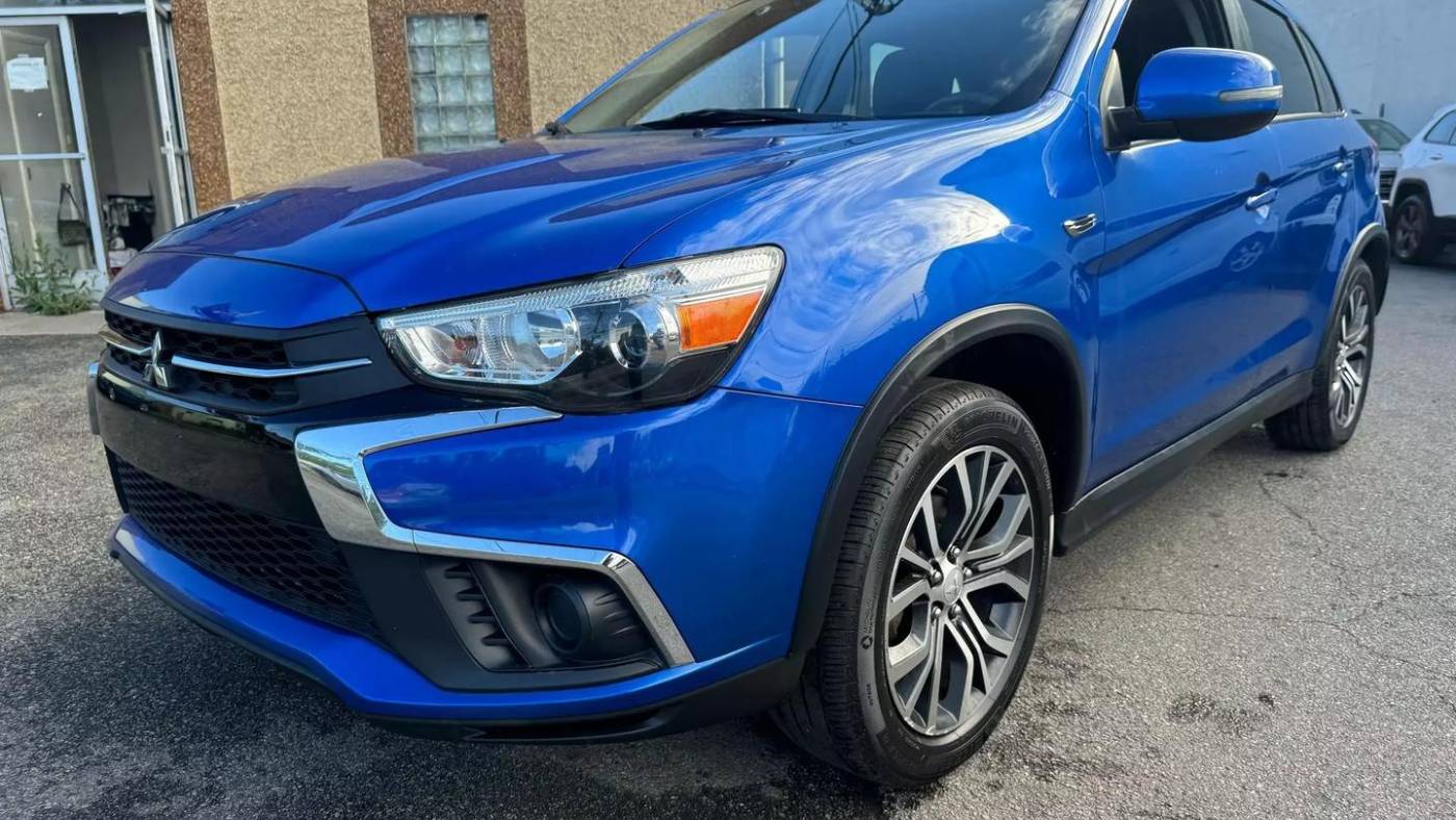 2019 mitsubishi outlander sport es