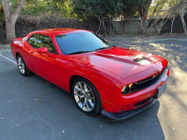 2022 dodge challenger gt