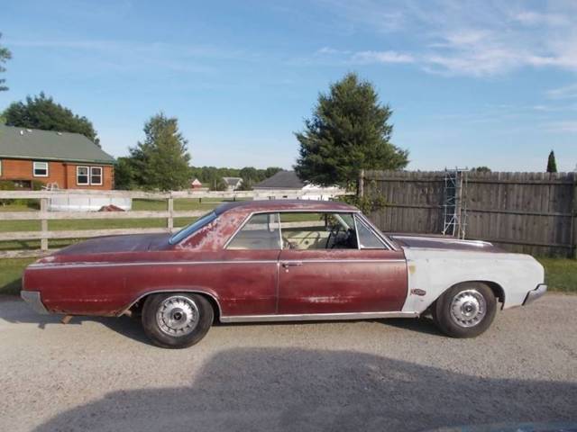 1964 oldsmobile true 442 hardtop matching 330 v8 4-speed, only 1842 made in 64