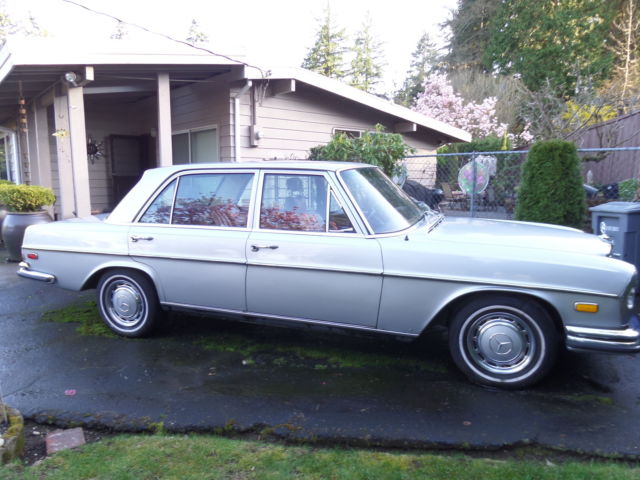 1973 280 sel 4.5 mercedes benz