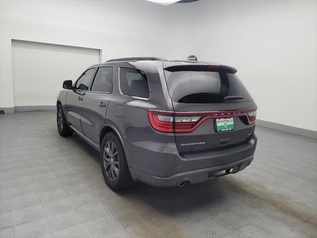 2018 dodge durango gt