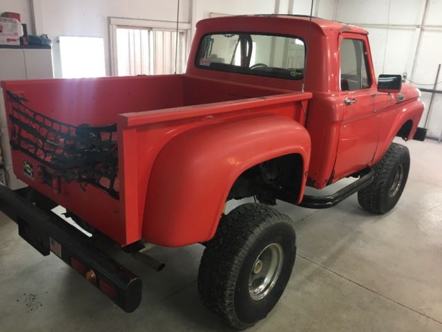 1961 1962 1963 1964 1965 1966 ford truck