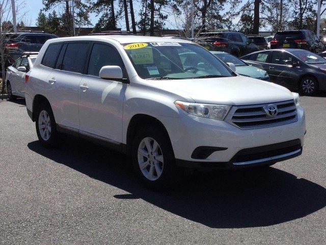 used 2013 toyota highlander 4wd bend, or 97702 for sale in bend, oregon