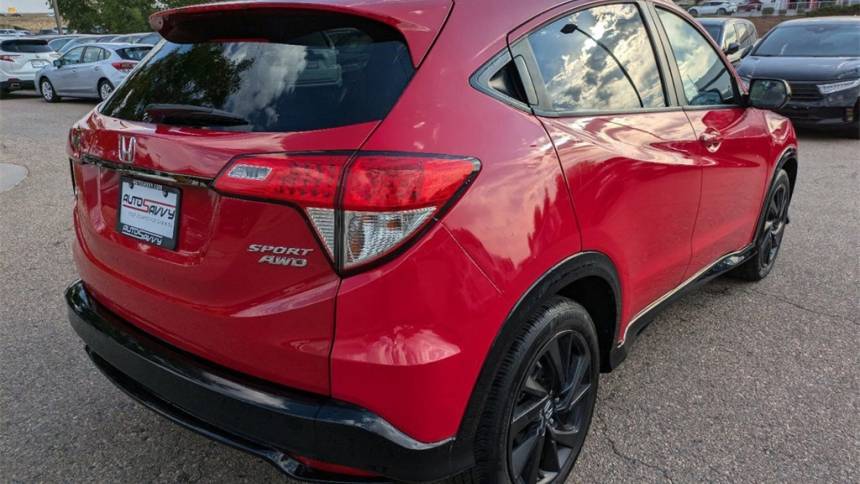 2022 honda hr-v sport