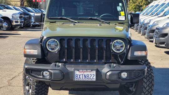 2021 Jeep Wrangler