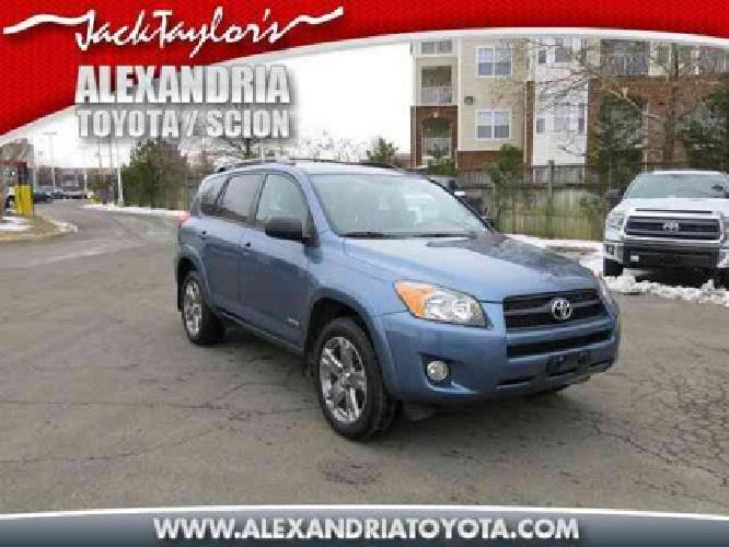 2012 toyota rav4 sport in alexandria, va