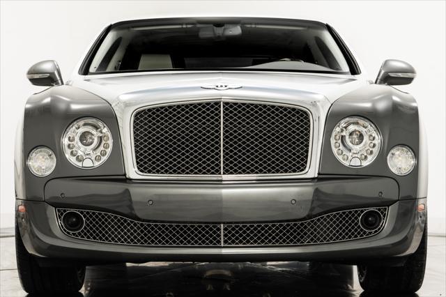 2012 bentley mulsanne sedan