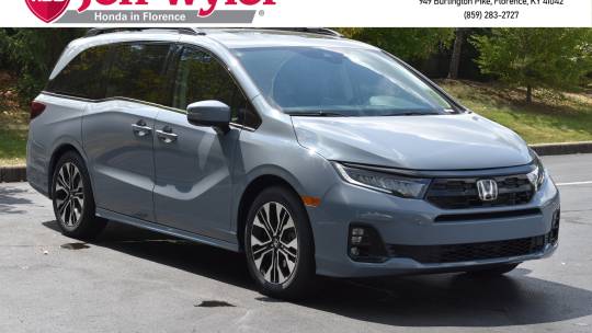 2025 Honda Odyssey (North America)