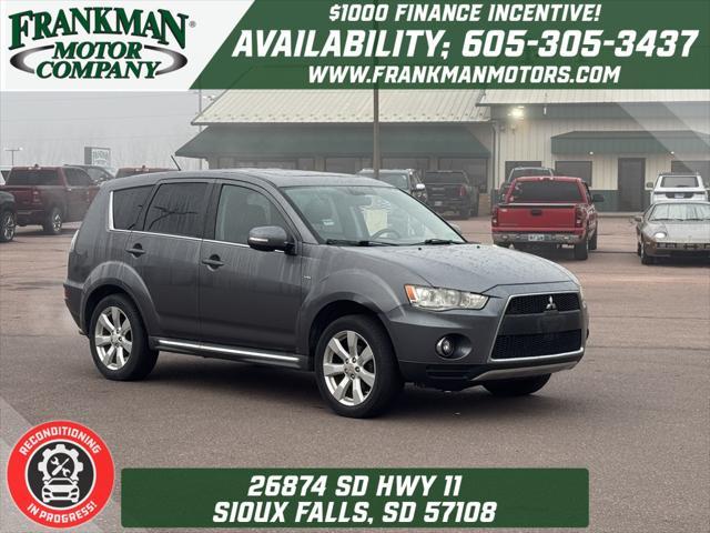2011 mitsubishi outlander gt