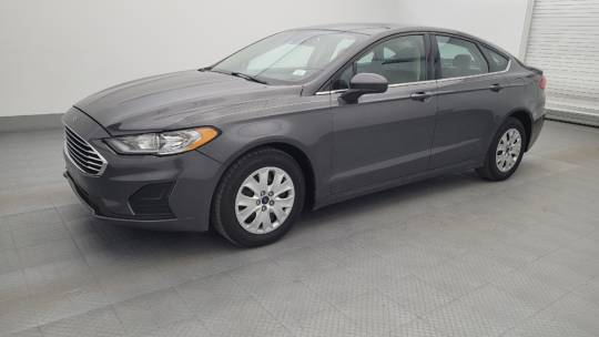 2020 Ford Fusion (North America)