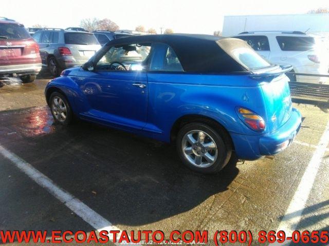 2005 chrysler pt cruiser touring