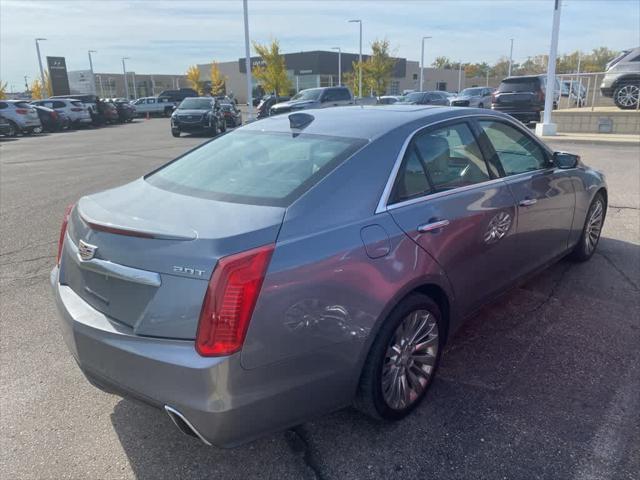 2018 cadillac cts 2.0l turbo luxury