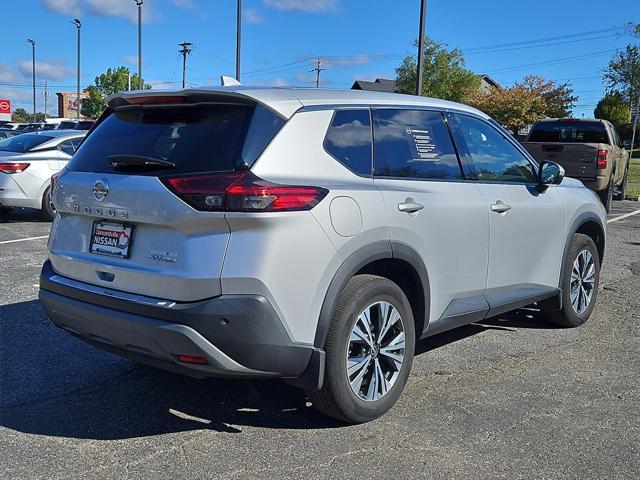2021 nissan rogue sv