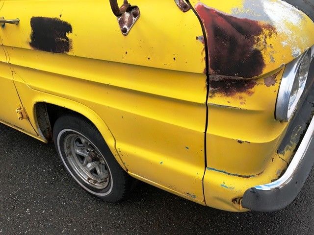 corvair van extremely rare 8 door 1962 not a rat rod