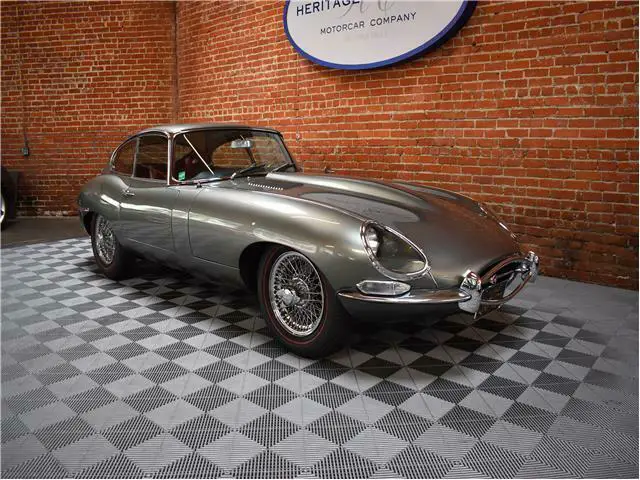 1964 jaguar e-type, silver grey with 117997 miles available now!