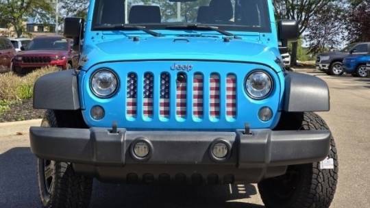 2017 jeep wrangler sport