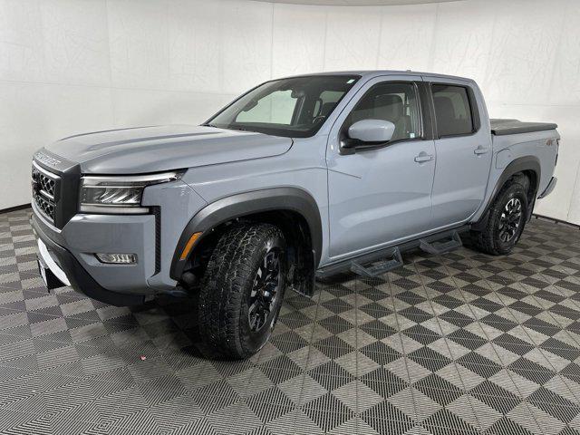 2022 nissan frontier pro-4x