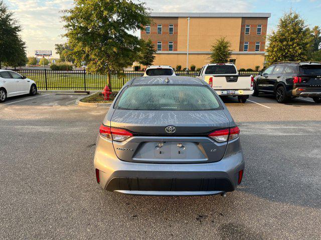 2022 toyota corolla le