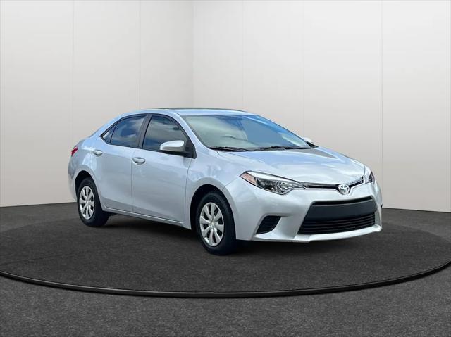 2016 toyota corolla l