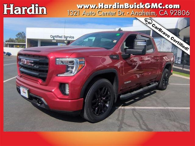 2021 gmc sierra 1500 elevation