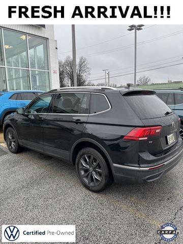 2022 volkswagen tiguan 2.0t se 4motion
