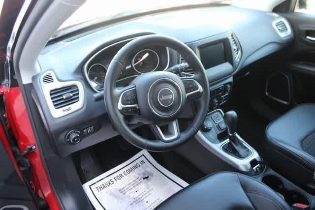 2018 jeep compass latitude