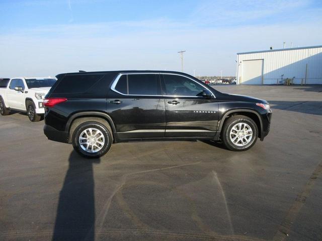 2020 chevrolet traverse ls