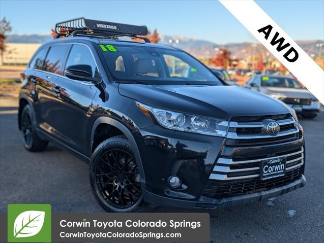 2018 toyota highlander limited