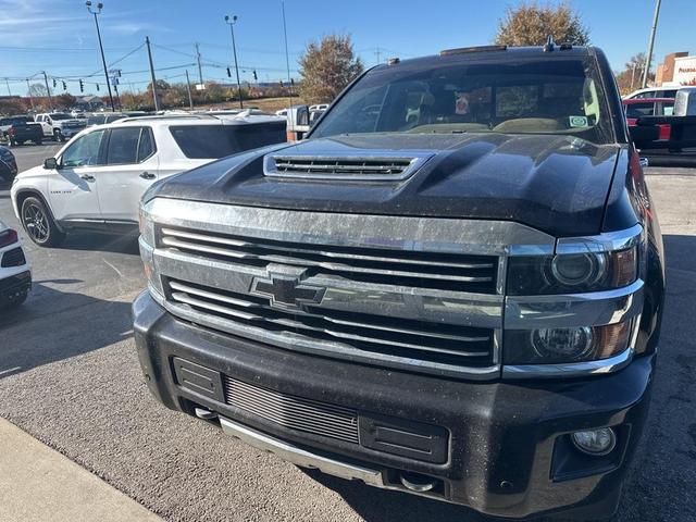 2017 chevrolet silverado 2500 high country