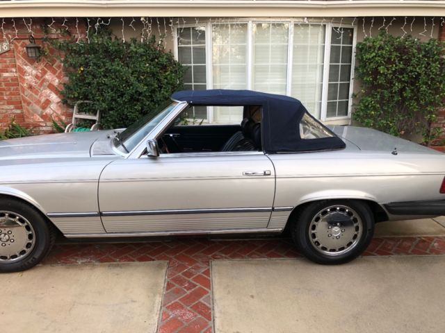380sl roadster in exceptional shape rare hardtop option