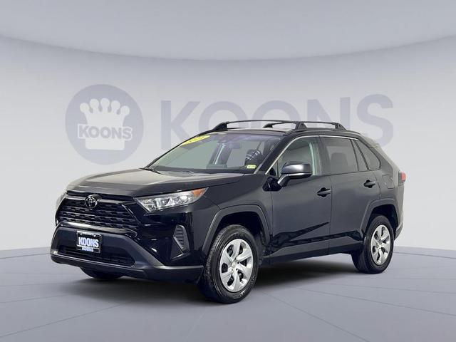 2021 toyota rav4 le