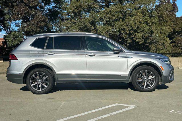 2022 volkswagen tiguan 2.0t se 4motion