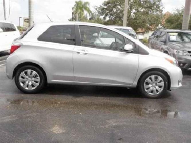 2012 toyota yaris in greenacres, fl