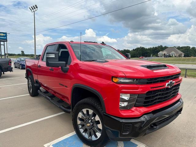 2024 chevrolet silverado 2500 custom