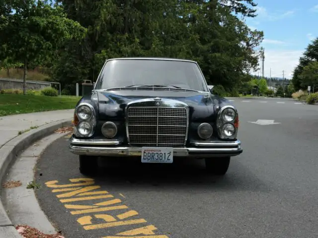 1972 mercedes-benz 280s 4door sedan i purchased from original owner